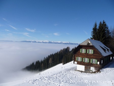 Von der Waldrast nach Westen